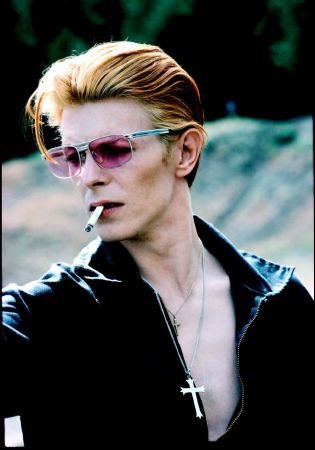Wystawa David Bowie The Man Who Ruled The World