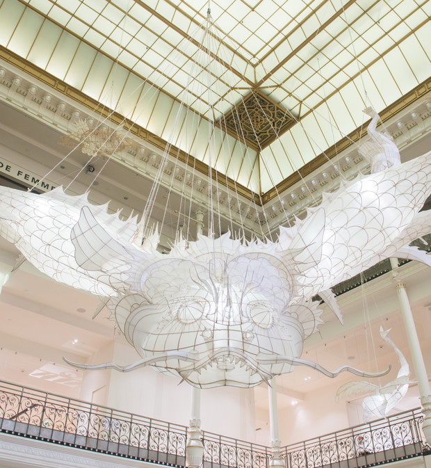 Wystawa w Paryżu: Ai Weiwei w Le Bon Marche