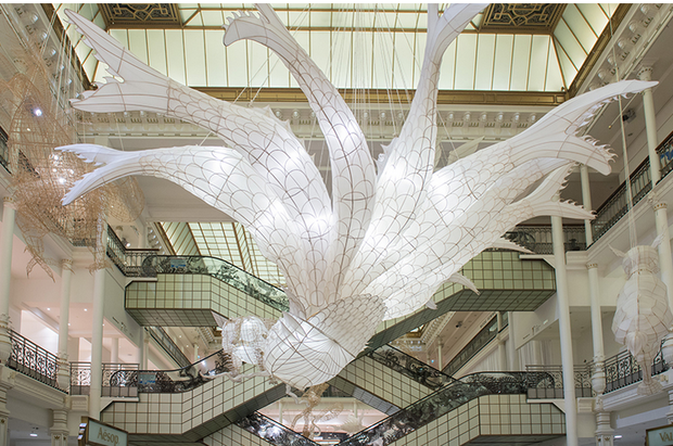 Wystawa w Paryżu: Ai Weiwei w Le Bon Marche