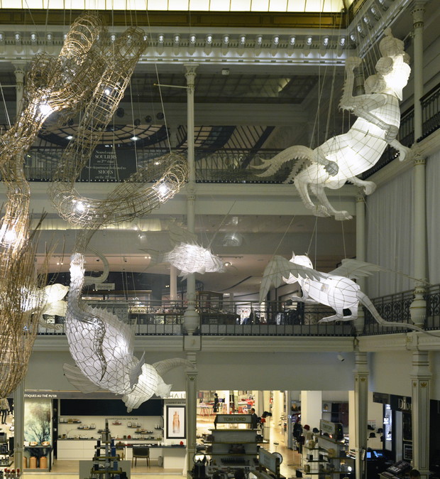 Wystawa w Paryżu: Ai Weiwei w Le Bon Marche