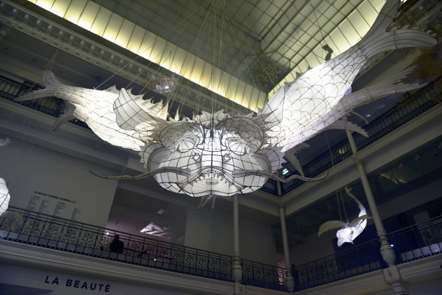 Wystawa w Paryżu: Ai Weiwei w Le Bon Marche