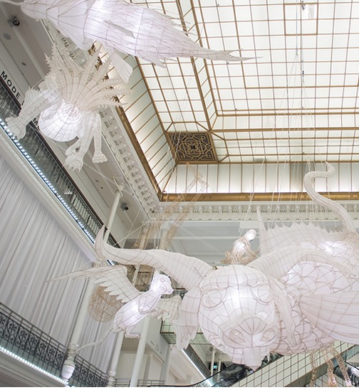 Wystawa w Paryżu: Ai Weiwei w Le Bon Marche