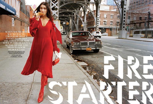 Bella Hadid dla ELLE Brasil i ELLE US!