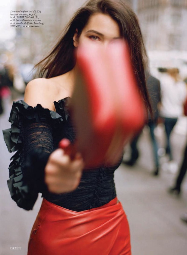 Bella Hadid dla ELLE Brasil i ELLE US!