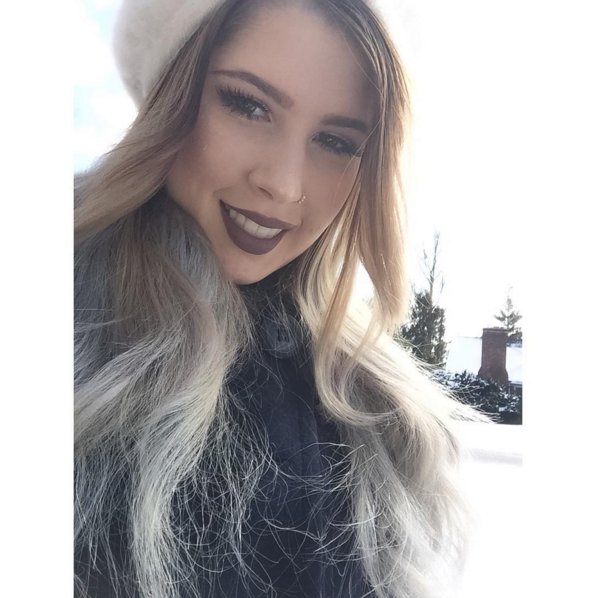 Brązowa szminka - trendy 2016