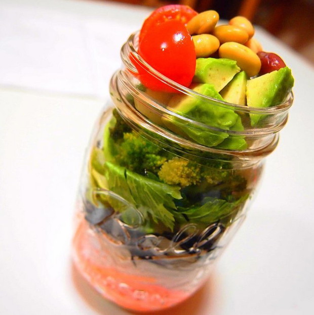 #Jarsalad - sałatka w słoiku