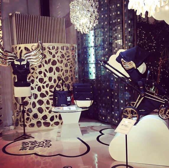 Jeremy Scott dla Cybex - wózek marzeń