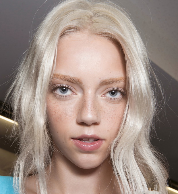 Krótkie fryzury blond 2016