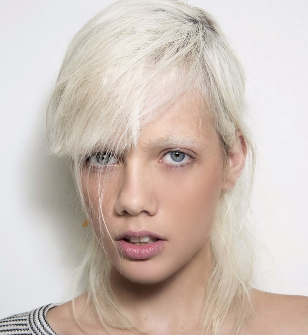 Krótkie fryzury blond 2016
