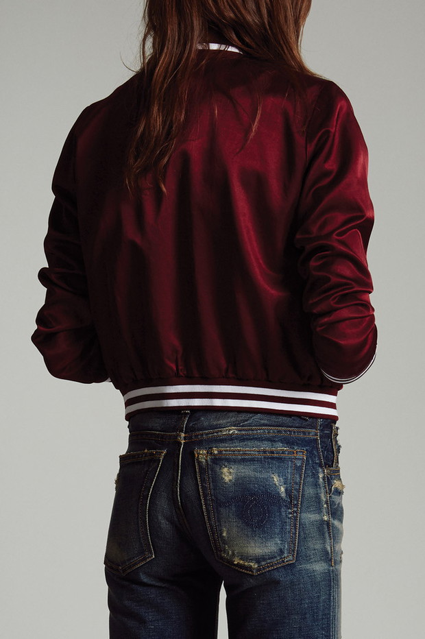 Kurtka bomber w social mediach trendy 2016