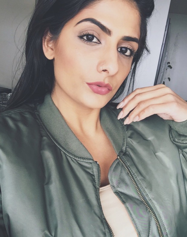 Kurtka bomber w social mediach trendy 2016