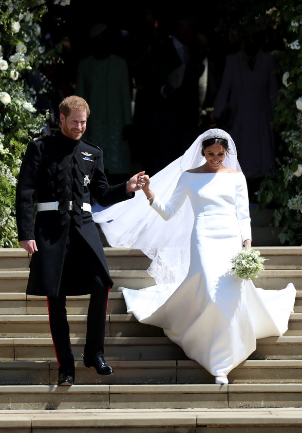 Meghan Markle i książę Harry - ślub