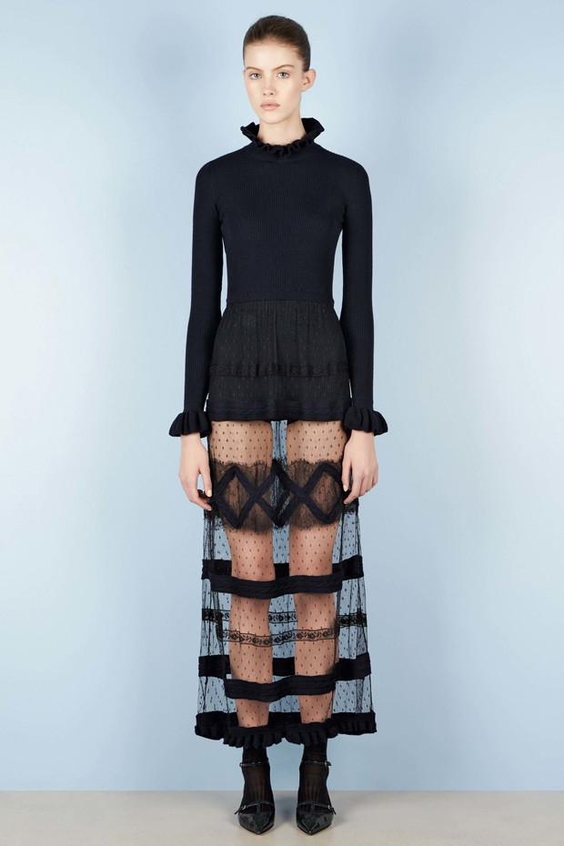 Red Valentino jesień-zima 2016