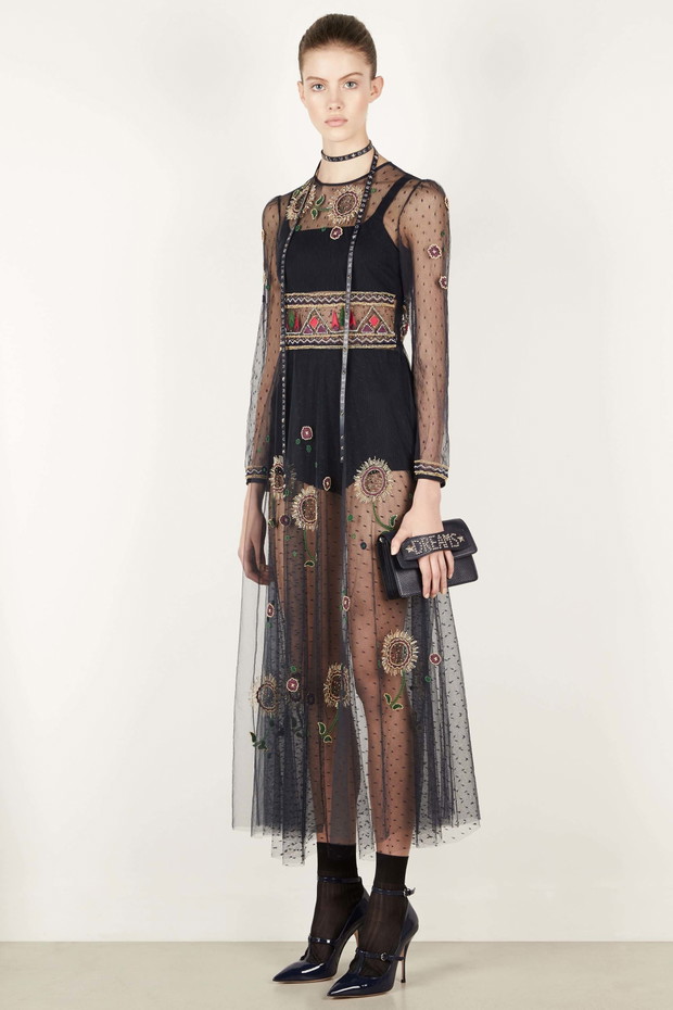 Red Valentino jesień-zima 2016