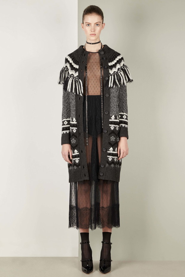 Red Valentino jesień-zima 2016