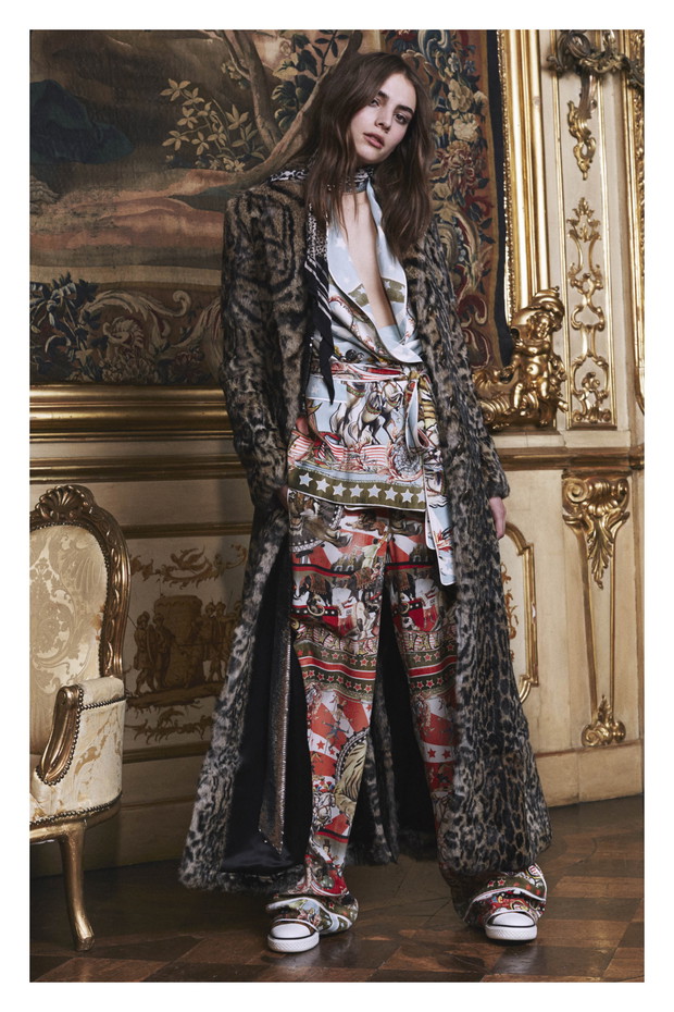 Roberto Cavalli Pre-Fall 2016