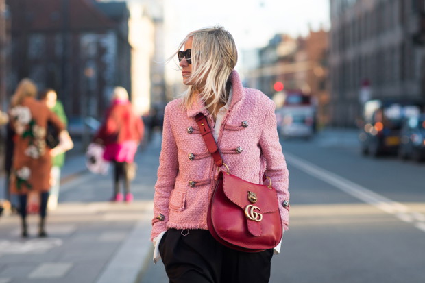 Street fashion z Copenhagen Fashion Week jesień-zima 2016/2017