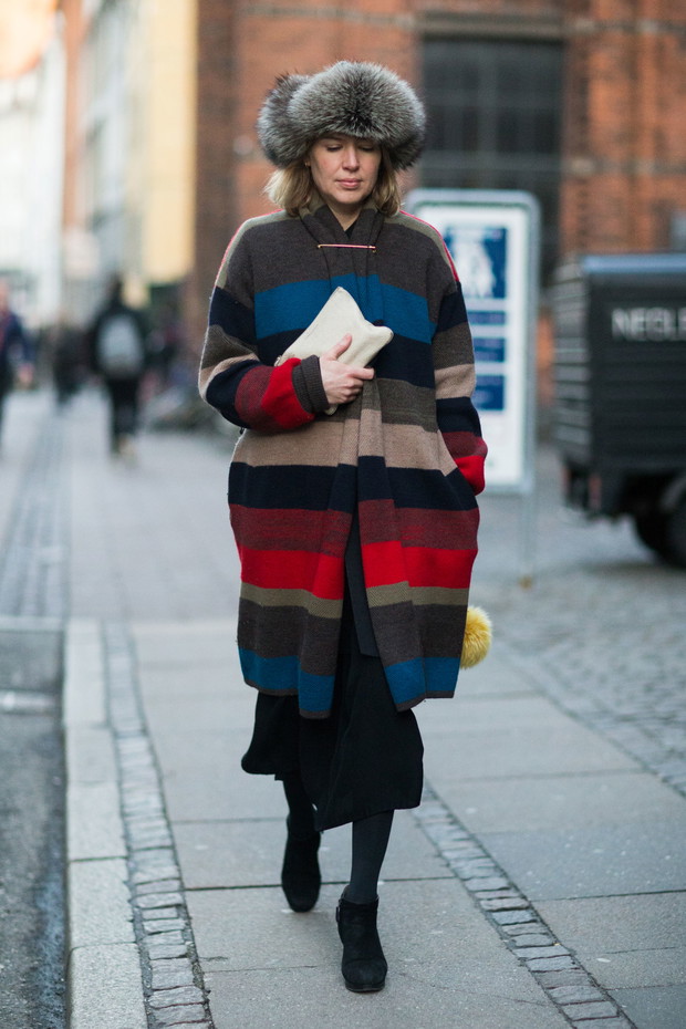 Street fashion z Copenhagen Fashion Week jesień-zima 2016/2017