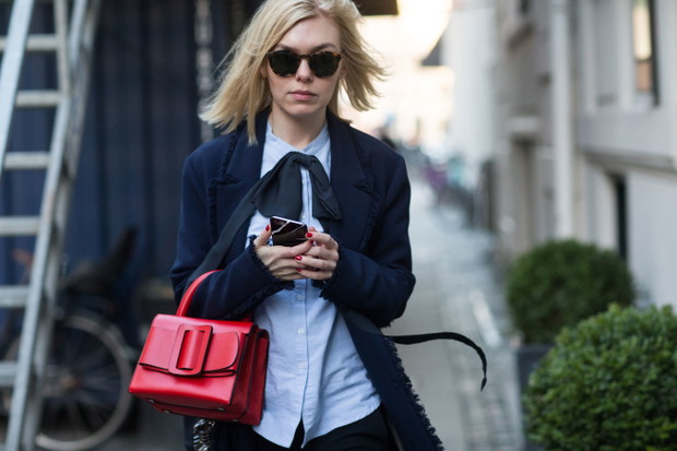 Street fashion z Copenhagen Fashion Week jesień-zima 2016/2017
