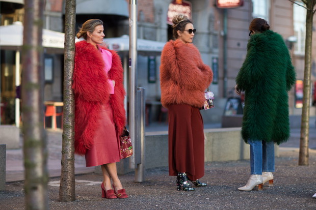 Street fashion z Copenhagen Fashion Week jesień-zima 2016/2017