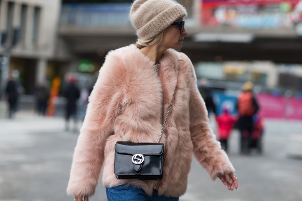 Street fashion ze Stockholm Fashion Week jesień-zima 2016/2017