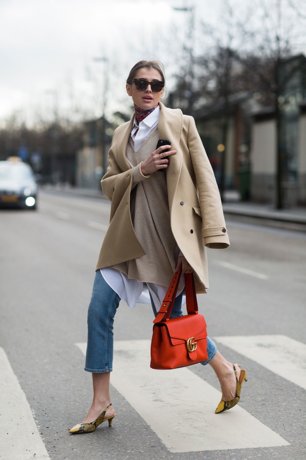 Street fashion ze Stockholm Fashion Week jesień-zima 2016/2017