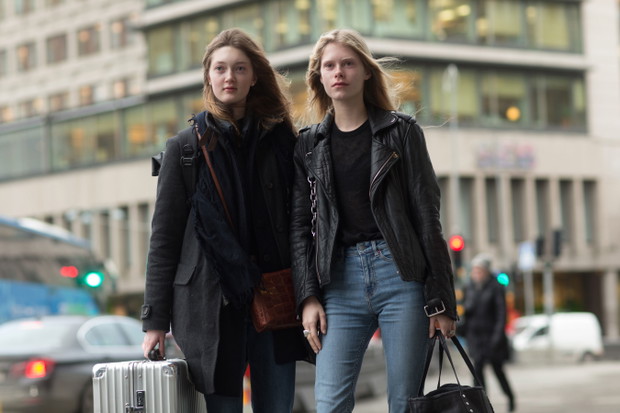 Street fashion ze Stockholm Fashion Week jesień-zima 2016/2017
