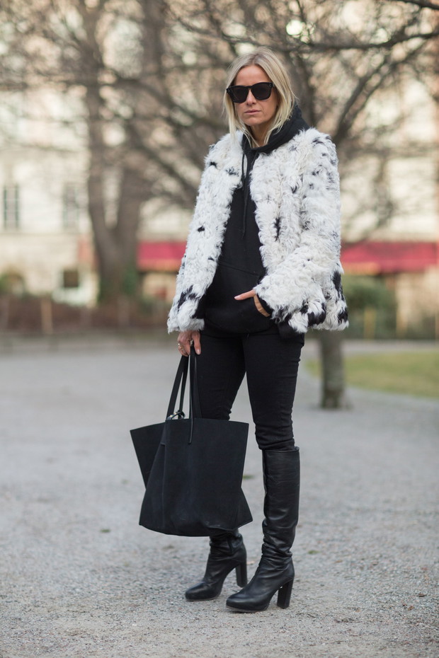 Street fashion ze Stockholm Fashion Week jesień-zima 2016/2017