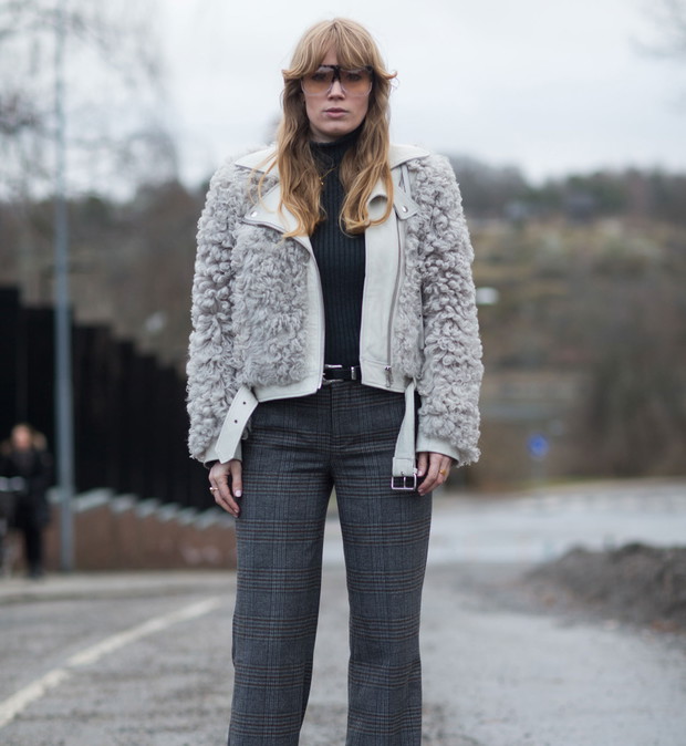 Street fashion ze Stockholm Fashion Week jesień-zima 2016/2017