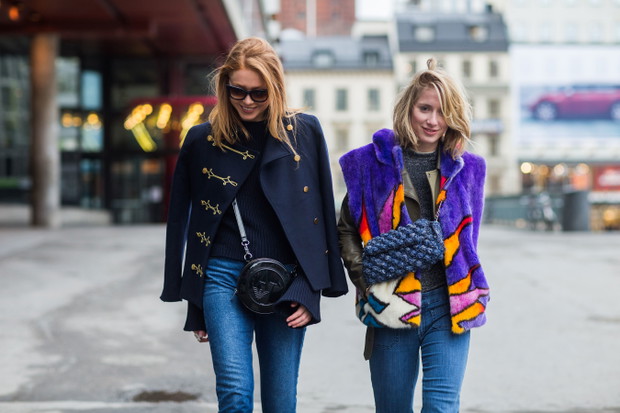 Street fashion ze Stockholm Fashion Week jesień-zima 2016/2017