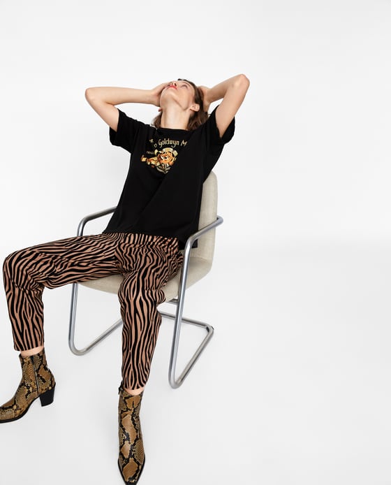 T-shirt Zara