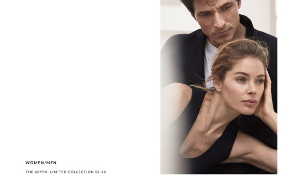Doutzen Kroes dla Massimo Dutti NYC Limited Edition