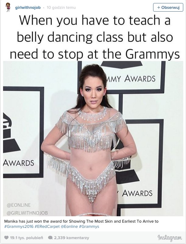 Grammy 2016: najlepsze memy z udziałem gwiazd
