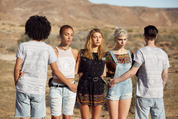 H&M x Coachella 2016