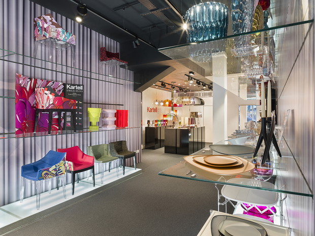 Kartell otwiera swój pierwszy flagowy butik w Londynie