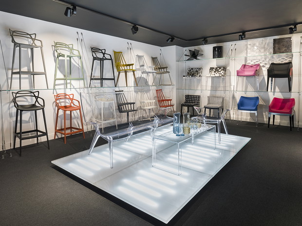 Kartell otwiera swój pierwszy flagowy butik w Londynie