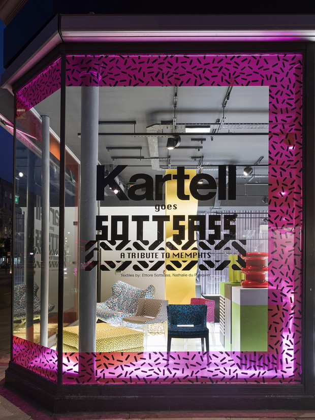 Kartell otwiera swój pierwszy flagowy butik w Londynie