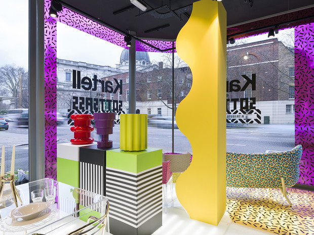 Kartell otwiera swój pierwszy flagowy butik w Londynie