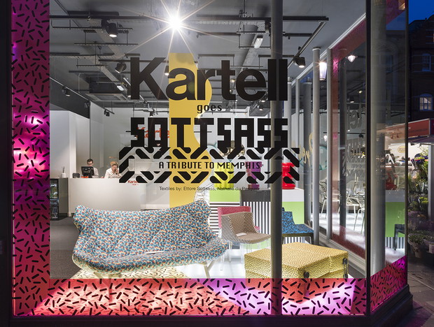 Kartell otwiera swój pierwszy flagowy butik w Londynie