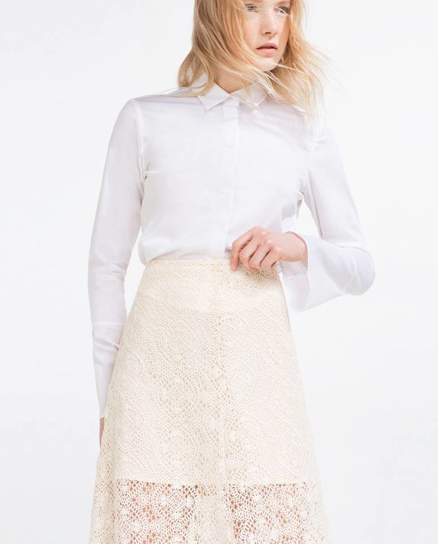 Maja Salamon w sesji Zara