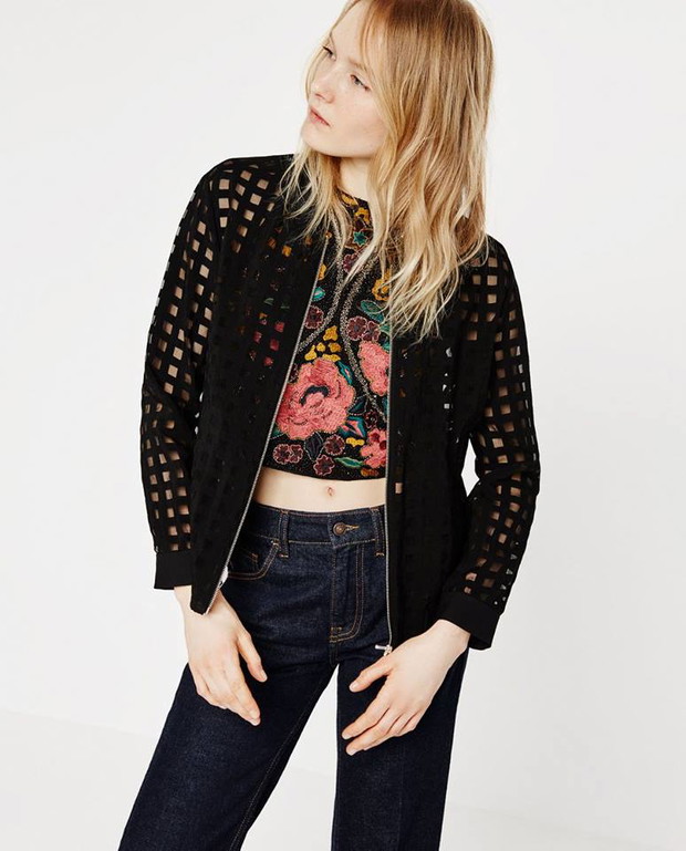 Maja Salamon w sesji Zara