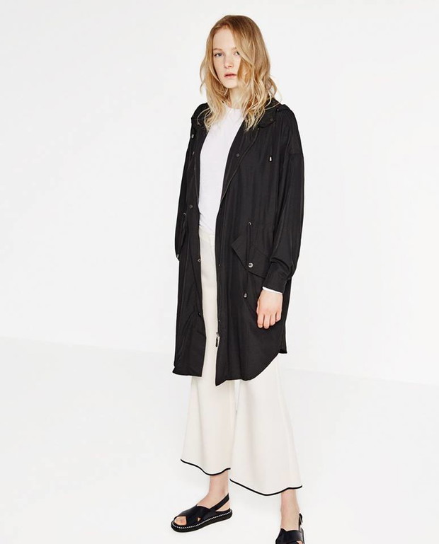 Maja Salamon w sesji Zara