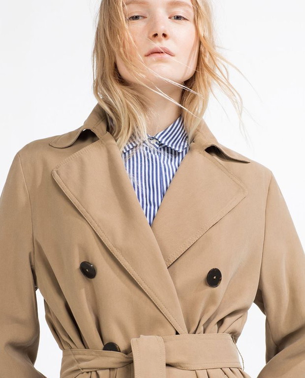 Maja Salamon w sesji Zara
