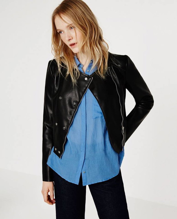 Maja Salamon w sesji Zara