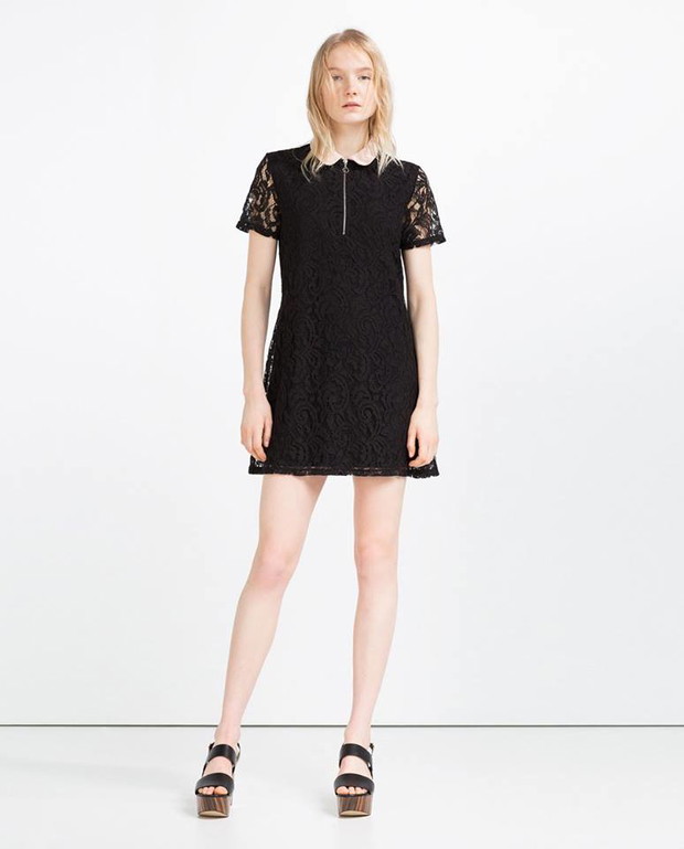 Maja Salamon w sesji Zara