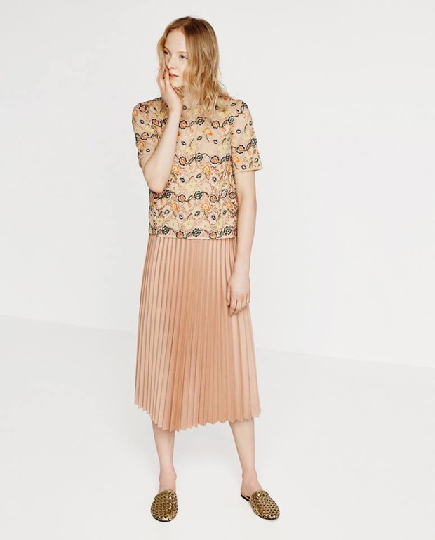 Maja Salamon w sesji Zara