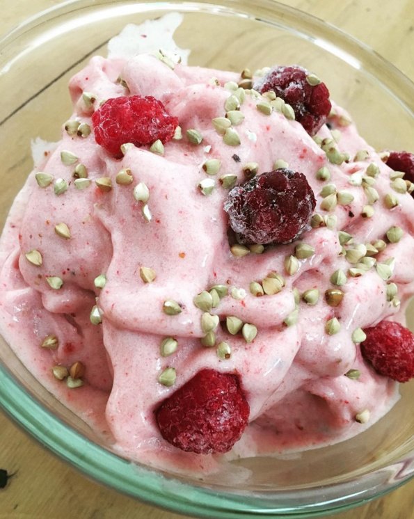 #Nanaicecream - lody dozwolone na diecie