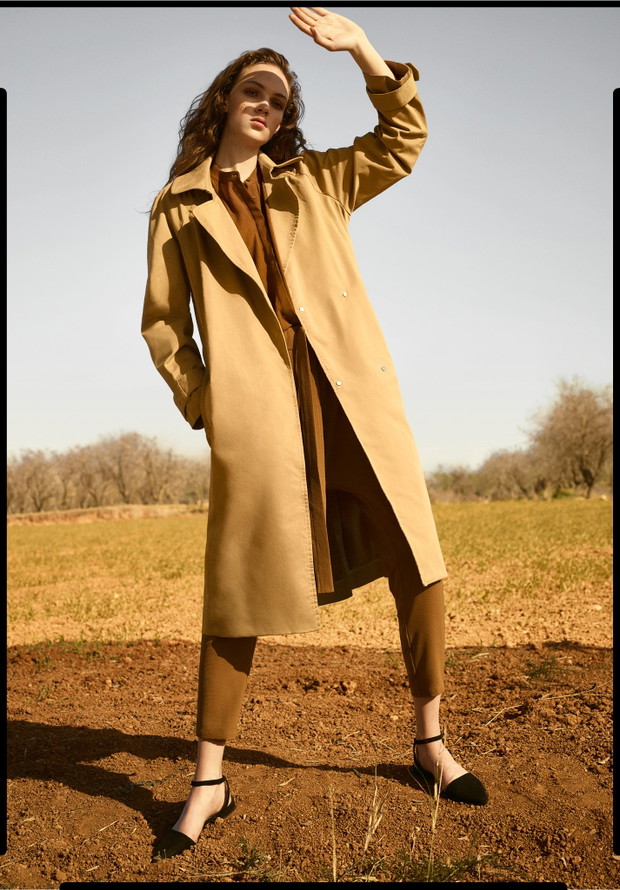 Nowy lookbook Mango Monochromatic Nature wiosna-lato 2016