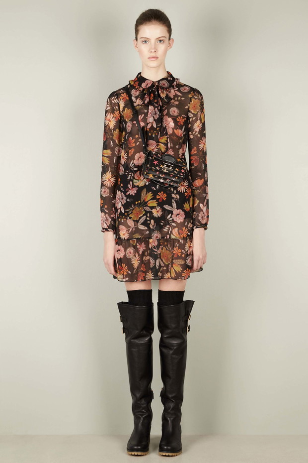Red Valentino jesień-zima 2016