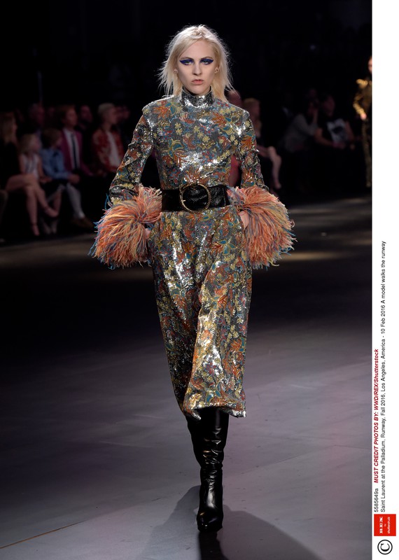 Saint Laurent jesień-zima 2016